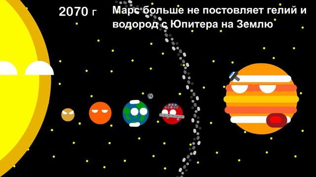 [PlanetBalls] Альтернативная история космоса #1 Индустриализация Марса и база на Юпитере