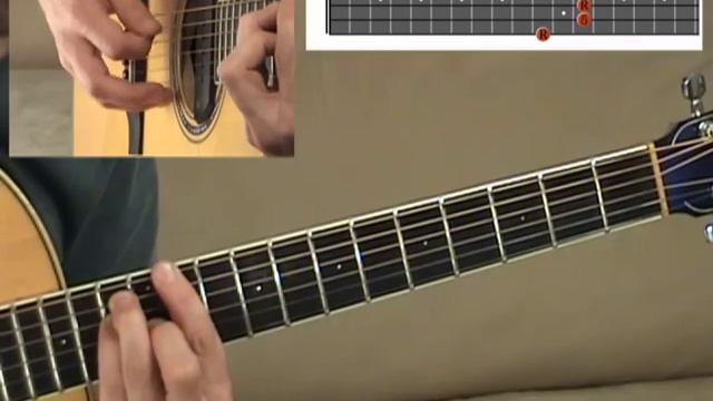 Chords E shape cycle of 4th смотреть онлайн
