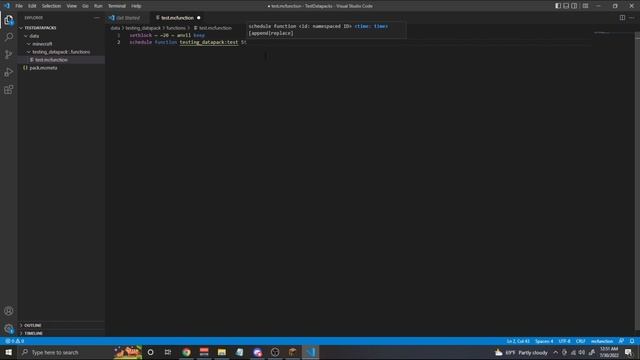 Functions! - Minecraft Datapack Tutorial EP 4 смотреть онлайн