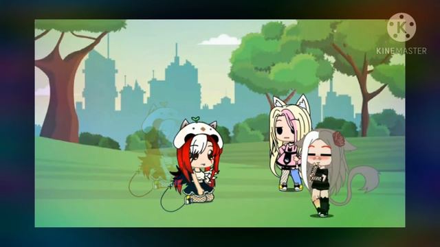 Meme/У тебя всё с психикой нормально😀/Gacha club/чит. описание🙃 смотреть онлайн