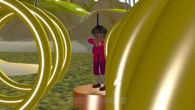 Scary Teacher 3D NickJoker and Tani Harley Quinn Parachute Jump Troll Miss T vs 3 Neighbor in Pool смотреть онлайн