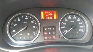 Расход бензина Nissan Almera G15 K4M эксперимент трасса МКП