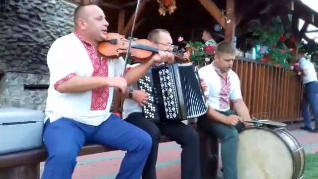 "Жива Музика" на весіллї Миколи та Маряни 1.09.2018 смотреть онлайн