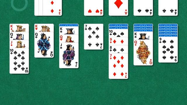 Draw 3 Klondike Solitaire Game No Editing смотреть онлайн