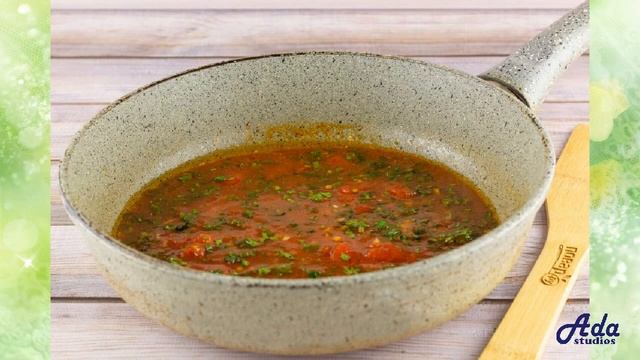 Горбуша в томатном соусе Рецепт, пошаговый, как приготовить, видеорецепт смотреть онлайн