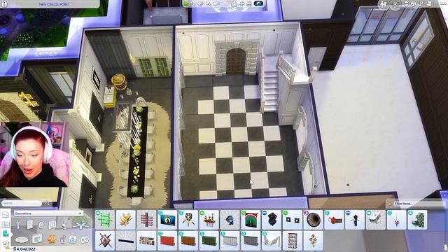 The Rooms in This Millionaire's Mansion Are Actually Insane in The Sims 4 смотреть онлайн