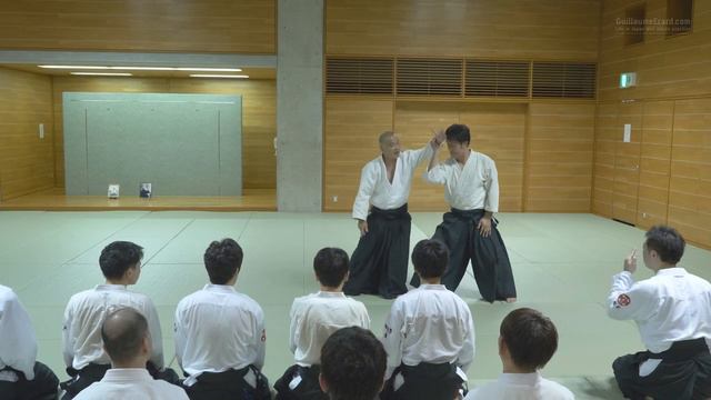 1 Занятие айкидо. Дзиро Кимура