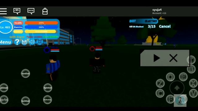This autoclicker can help you play Boku no roblox:remastered if you sleep смотреть онлайн