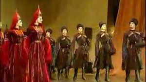 Circassian "Zafak" -Ensemble Merkury