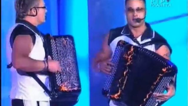 Баян Микс BAYANMIX  и  Марина Девятова, Попурри