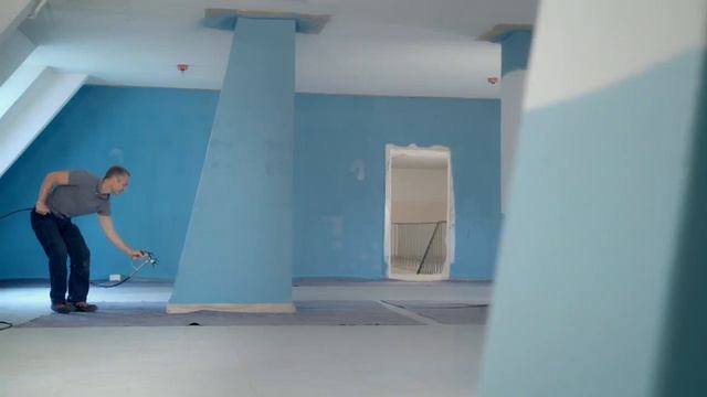 Få et professionelt resultat | Mal med Wagner Control Pro 250M og 350M Sprøjteanlæg » смотреть онлайн