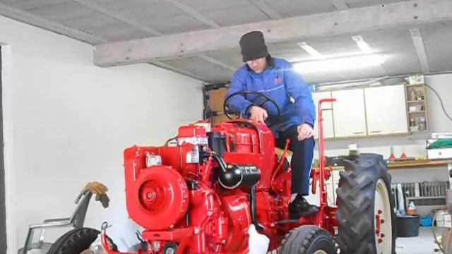 Probestart Porsche Diesel Junior