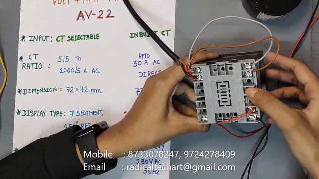 Multispan AV-22 Digital Ampere + Volt Meter RadicalTechArt I RadicalTalks I RadicalTechMart смотреть онлайн