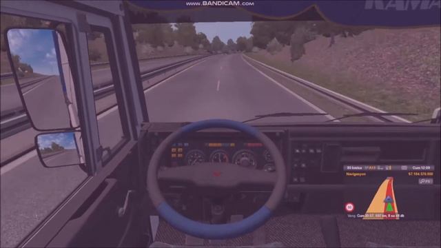KAMAZ 5460 смотреть онлайн