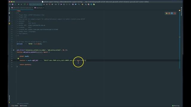 How to index ACF custom database table data using Relevanssi смотреть онлайн