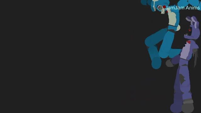 Withered Bonnie vs Toy Bonnie (Stick nodes/Fnaf) смотреть онлайн