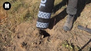 Установка столбов для забора, быстро и просто