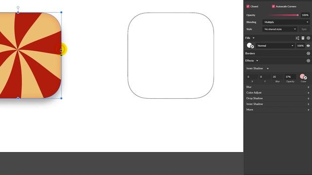 App Icon Design in Gravit Designer. How to Design a Stylish Candy Icon in Gravit смотреть онлайн