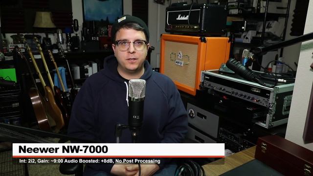 Neewer NW-7000 vs. Neumann TLM-103 Comparison (Versus Series) смотреть онлайн