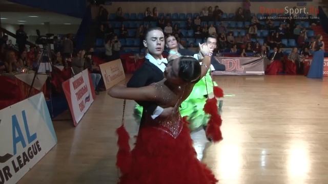 Владислав Сальников - Эвелина Буткайте, 1/2 Tango смотреть онлайн