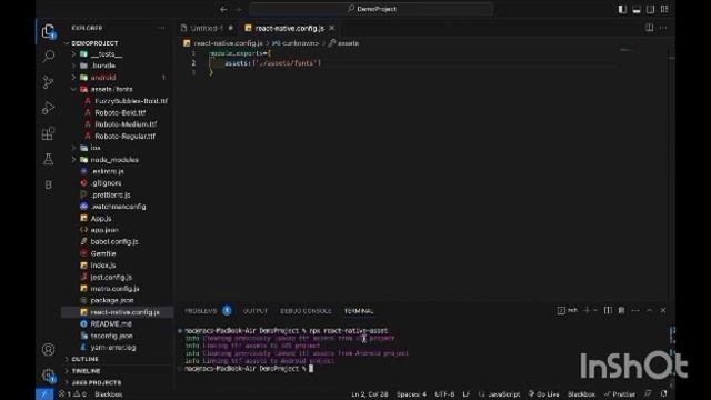 Add Custom Fonts In React-Native Project ? | Quick Video | Code With Khawaja смотреть онлайн