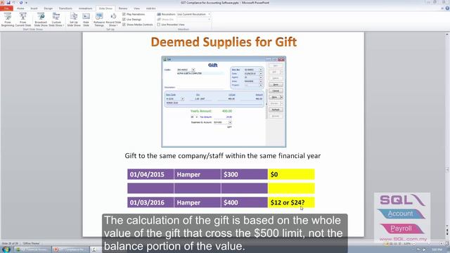 GST 20 - Gift смотреть онлайн