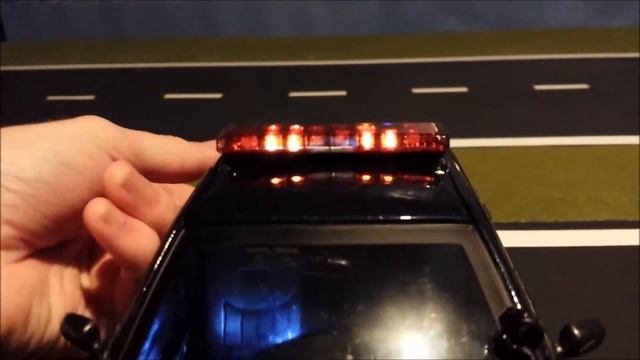 1/18 NYSP New York State Police Crown Victoria смотреть онлайн