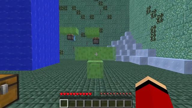 JJ and Mikey Build THE LONGEST STAIRS to LAVA and WATER PLANETS in Minecraft Maizen! смотреть онлайн