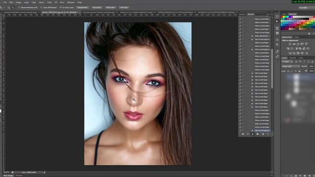 Pro Full HD Photo Effect - Photoshop Action | VatDesign смотреть онлайн