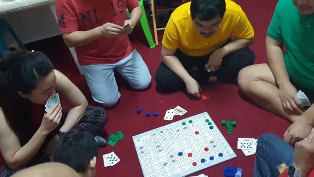 SEQUENCE BOARD GAME | HOW TO PLAY SEQUENCE | TEAM WORK смотреть онлайн