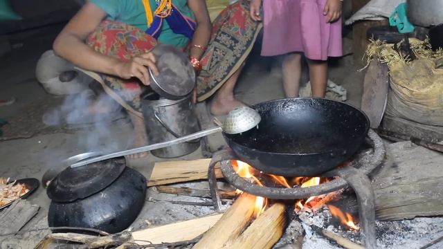 Red Mushroom And Potatoes Curry  || My Village Official Videos EP 5 || Village Life || Rural Life