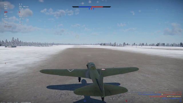 War thunder IL 2 1941 Butter landing смотреть онлайн