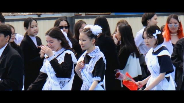 ПОСЛЕДНИЙ ЗВОНОК. 11-Б. Выпуск 2022. ПСОШ №1. смотреть онлайн