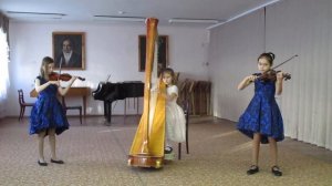 Майская песенка, Вольфганг Моцарт