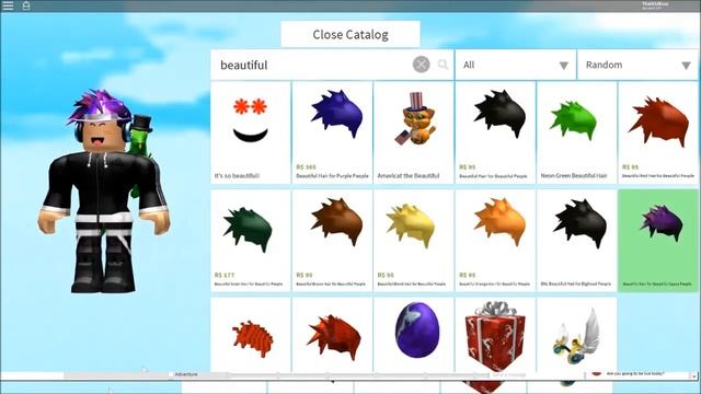 MAKING MY DREAM AVATAR! (Roblox) Catalog heaven. смотреть онлайн