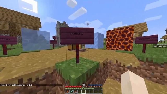 THIRST & TEMPERATURE IN VANILLA MINECRAFT | 1.16 datapack смотреть онлайн