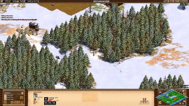 Age of Empires 2: HD Edition 1v1 Multiplayer Live Commentary смотреть онлайн