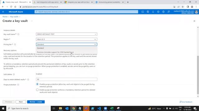 App service Integration with Vnet смотреть онлайн