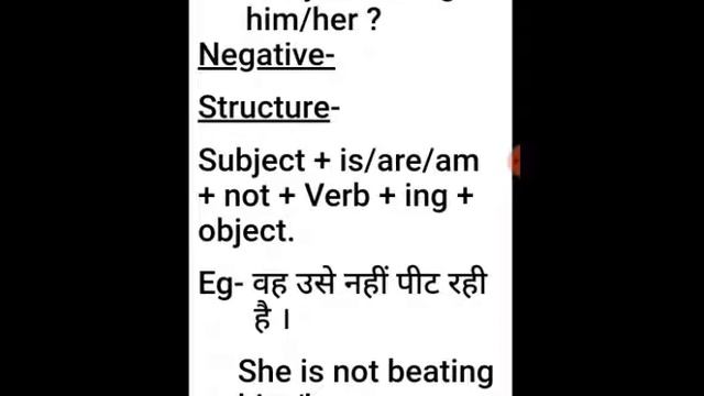 Interrogative and Negative Sentences (Present Continuous Tense) by MF || MF ENGLISH TEACHING AND GK смотреть онлайн