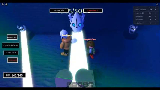 Showcase star sans Gaster time trio i Undertale soul ops I roblox a app смотреть онлайн