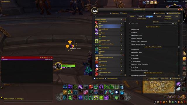 Mouse Cursor WOW Weak auras add on tutorial смотреть онлайн