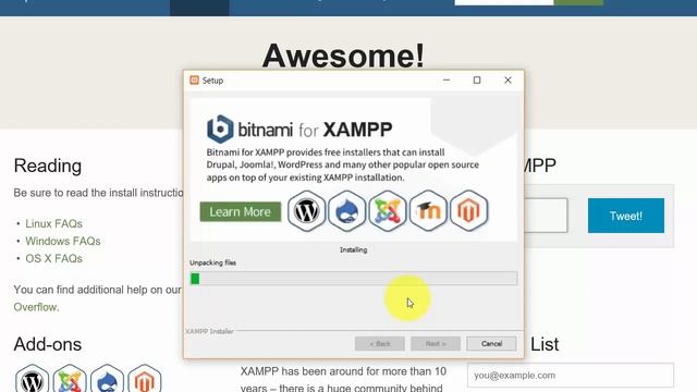 How To Install Xampp on Windows 10 смотреть онлайн