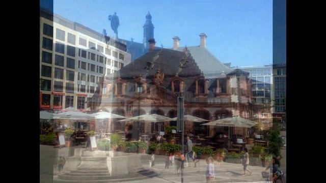 Франкфурт-на-Майне - история и современность (слайшоу) смотреть онлайн