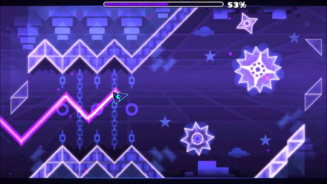 Geometry Dash - Fire Aura: Coin Update! смотреть онлайн