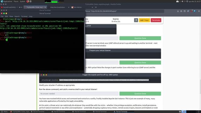 Exploiting Log4J [Log4Shell] смотреть онлайн