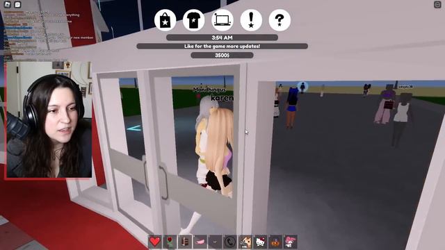 Roblox LA High School Girls are TOXIC смотреть онлайн