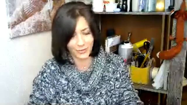 Декупаж . откидной календарь часть 4 смотреть онлайн