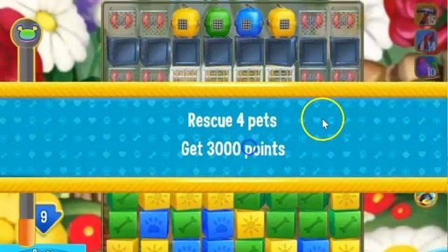 Pet Rescue Saga Level 4800 x2 no boosters смотреть онлайн