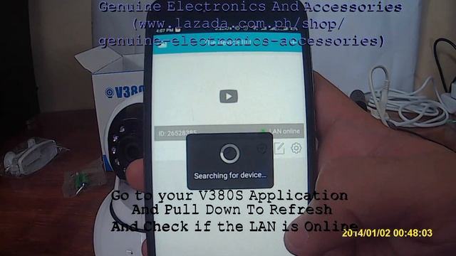 V380 IP Camera Unboxing And Installation смотреть онлайн