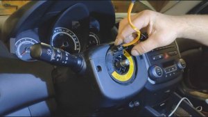 Шлейф подрулевой. Ставим правильно.